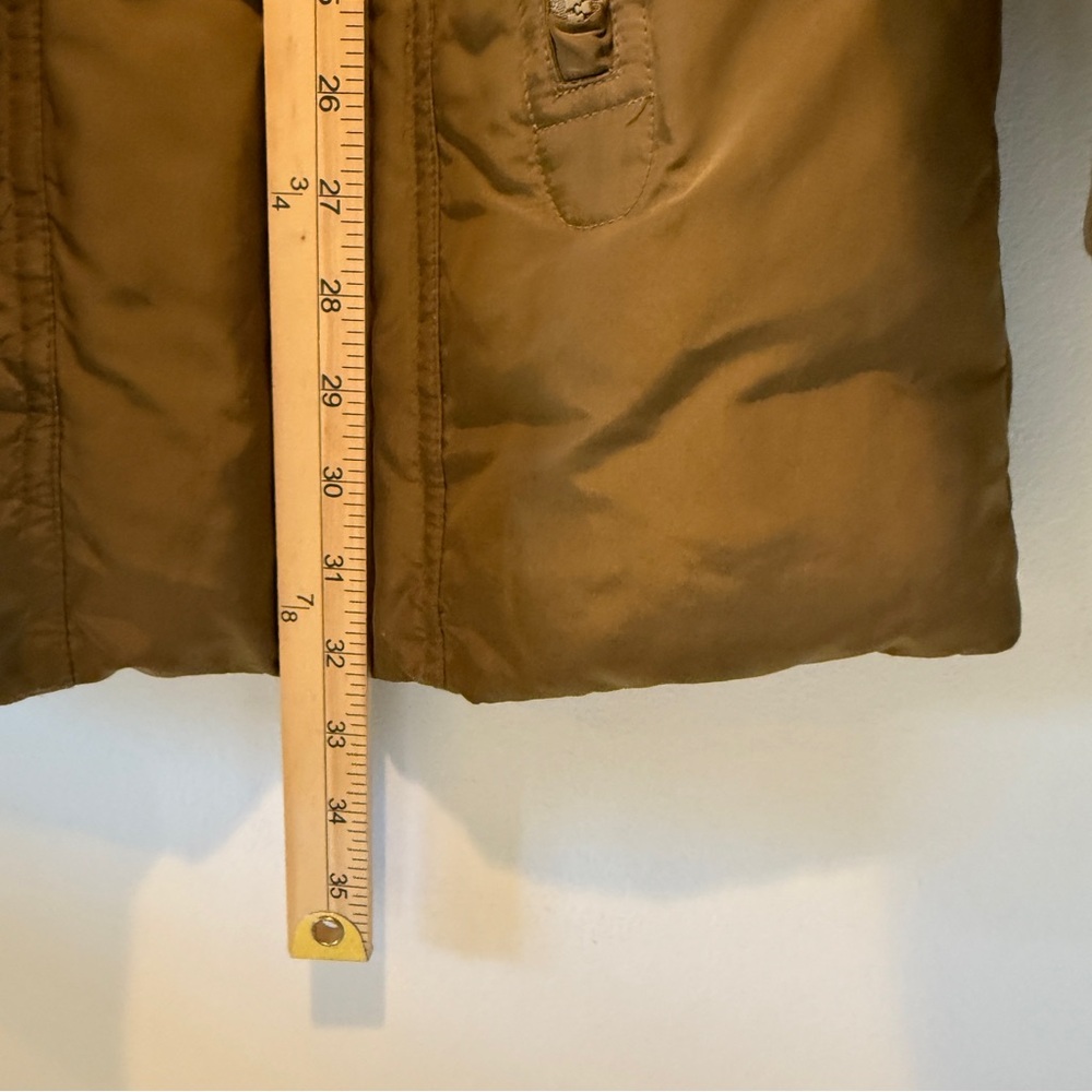 Dubarry of Ireland Keyes Parka Down Filled Faux Fur Collar Coat Women’s US 10 - Picture 13 of 16